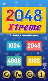 2048 Xtreme Screen Shot 0