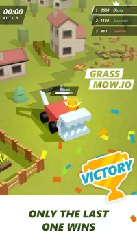 Grass mow.io - hayatta kalmak Screen Shot 2