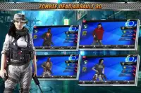 Zombie Dead Assault 3D Screen Shot 1