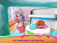 Unicorn Ice Cream Cake Maker : Sweet Dessert Shop Screen Shot 7