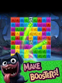 Hotel Transylvania Puzzle Blast - Matching Games Screen Shot 6