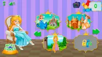 Princess Puzzles Screen Shot 1