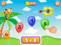 Math Games for Kids: Addition and Subtraction Screen Shot 0
