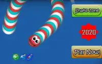 Slither Snake IO - Worm Zone Screen Shot 2