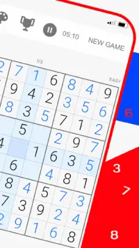Sudoku - Classic Number Puzzles. Brain Challenge. Screen Shot 9