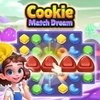 Cookie Match Dream Screen Shot 10