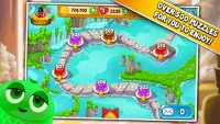 Pudding Pop - Connect & Splash Free Match 3 Game Screen Shot 5