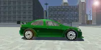 Lancer Evo Drift Simulator: Trò chơi xe đua 3D Screen Shot 2
