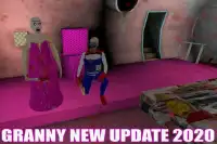 Ice Cream Granny 2 Chapters: Страшный игровой мод Screen Shot 3