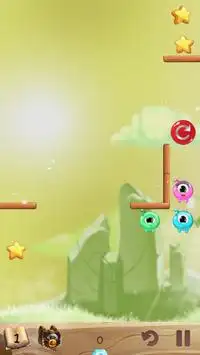 Lumens World- Fun stars and crystals catching game Screen Shot 4