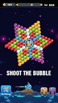 Bubble Cloud - Whirl Shooter Screen Shot 4