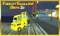 Forklift Simulator Drive 3D Screen Shot 5