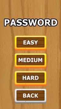 Password Screen Shot 1