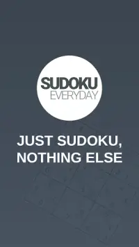 Sudoku Everyday: Easy, medium & hard puzzles Screen Shot 4