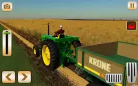 Heavy Tractor Farming simulator 3D Screen Shot 1