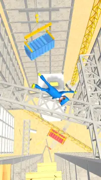 Ragdol Fall Simulator 3D Screen Shot 6
