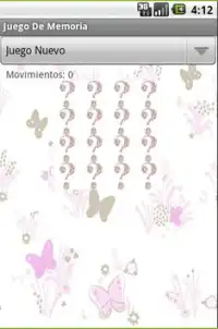 15CT62 Juego De Memoria Screen Shot 2