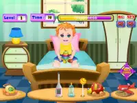 Baby is sick Girls Games Screen Shot 1