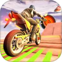 Mega Ramp Bike Racing - Moto Stunt Master