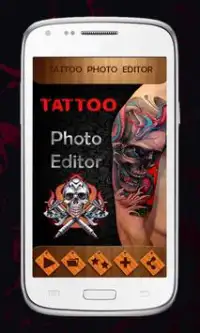 Tattoo Photo Editor Screen Shot 0