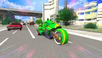 Super Speed Flying Hero Games2 Screen Shot 6