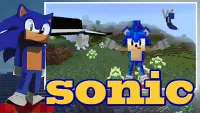Mod Sonic boom for Minecraft Screen Shot 0
