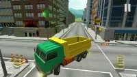 Truck: Racing 3D Screen Shot 1