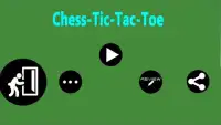 Chess tic tac toe Screen Shot 0