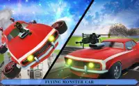 Flying Monster Cars Screen Shot 6
