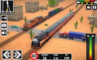 Real Train Simulator 3D - Railway Train Games 2021 Screen Shot 5