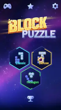 Block puzzle - Giochi di puzzle Screen Shot 6