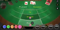 Baccarat - Single Player for Free! Screen Shot 3