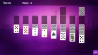 Double Klondike Solitaire Screen Shot 2