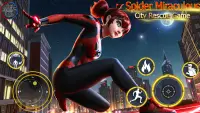 Spider Fight : Miraculous Town Screen Shot 1