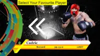 Real Kickboxing Fighting Games 3d:New Boxing Clash Screen Shot 2