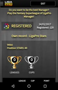 LigaPro Manager Screen Shot 6