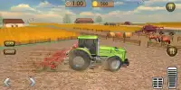 Real Tractor Farming Harvester Game 2017 Screen Shot 2