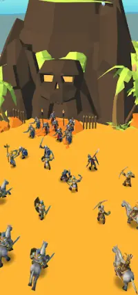 Elves Clash : Battle Simulator Screen Shot 0