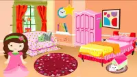 Room Decoration Games of Girls Screen Shot 1