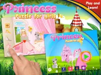 Principessa puzzle gioco gratis per ragazze Screen Shot 5