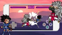 Fierce Fighting Ball: Dragon Arcade Screen Shot 1