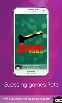 Guessing games pets Screen Shot 4