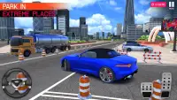 City Car Drive Parking - Free Car Parking Game Screen Shot 3