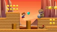 Super Bino Go:Permainan Lompat Screen Shot 1