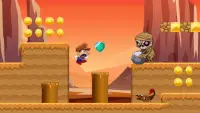 Super Bino Go: Nấm Lùn Cổ Điển Screen Shot 1