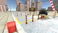Real Manual Car Parking 3d Screen Shot 0
