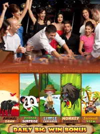 Safari Animals Slots Free Screen Shot 9