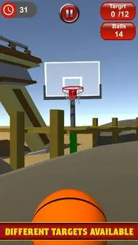 Basketball Goal King Screen Shot 1