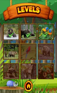 Animal Jigsaw - Puzzle Game Screen Shot 2