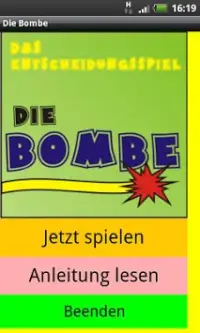 Die Bombe Screen Shot 0